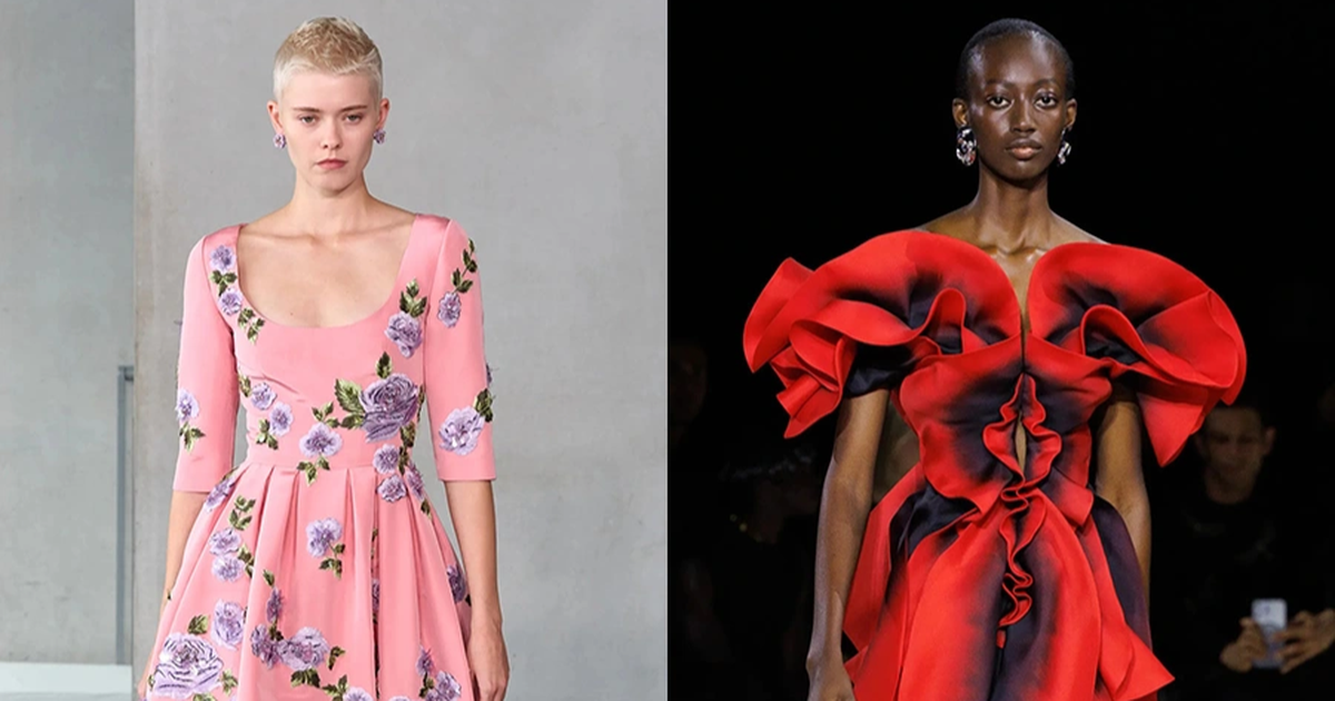 View - Trang phục quyến rũ, thời thượng lấy cảm hứng từ hoa hồng | Báo Dân trí