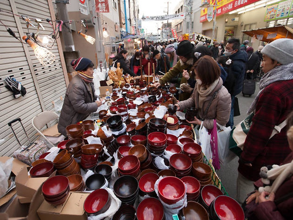 9 khu chợ truyền thống tốt nhất Tokyo - 4