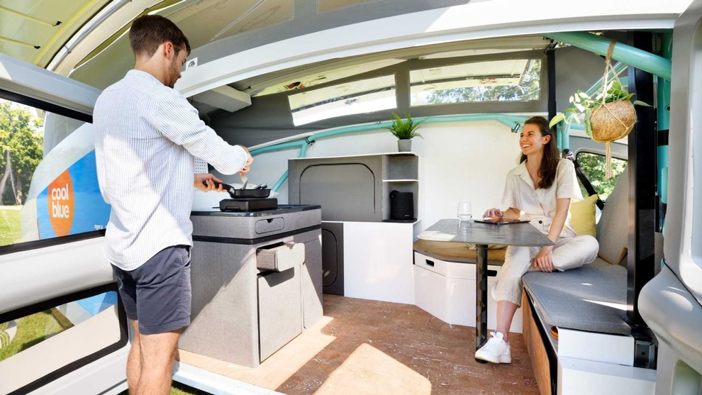 Chiêm ngưỡng motorhome chạy năng lượng mặt trời đầu tiên trên thế giới - 2 Chiêm ngưỡng motorhome chạy năng lượng mặt trời đầu tiên trên thế giới - 2