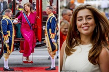 Công chúa Hà Lan đau đầu chọn ngành học, họp báo để tuyên bố quyết định