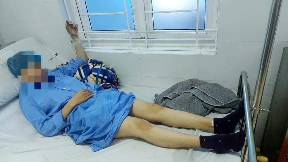Kịp thời cứu sống sản phụ bị hen phế quản cấp tính, nguy kịch sau sinh - 1 Kịp thời cứu sống sản phụ bị hen phế quản cấp tính, nguy kịch sau sinh - 1