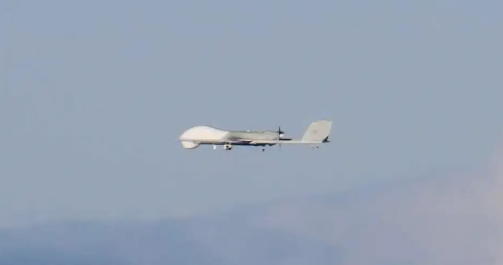 UAV quân sự Trung Quốc tiếp tục bay quanh Đài Loan - 1 UAV quân sự Trung Quốc tiếp tục bay quanh Đài Loan - 1