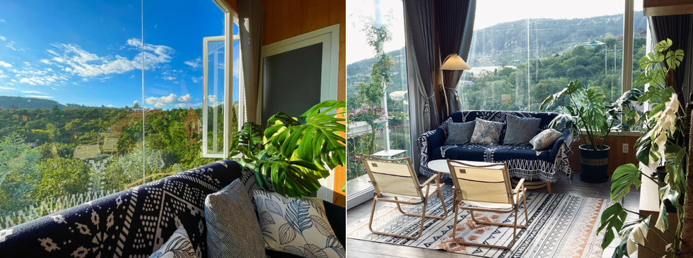 Mua 2.000m2 đất ở Đà Lạt, chàng trai dựng ngôi nhà đi đâu cũng chạm hoa - 1 Mua 2.000m2 đất ở Đà Lạt, chàng trai dựng ngôi nhà đi đâu cũng chạm hoa - 1