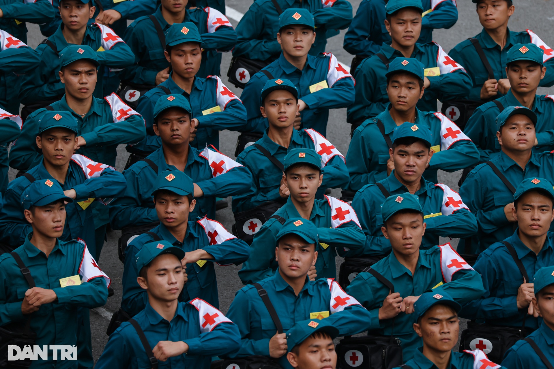 Hình ảnh ấn tượng tại lễ ra quân huấn luyện năm 2025 của Bộ Tư lệnh TPHCM - 16 Hình ảnh ấn tượng tại lễ ra quân huấn luyện năm 2025 của Bộ Tư lệnh TPHCM - 16