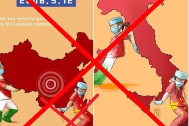 Dân mạng phẫn nộ vì bản đồ đường “lưỡi bò” ăn theo đại dịch Covid-19