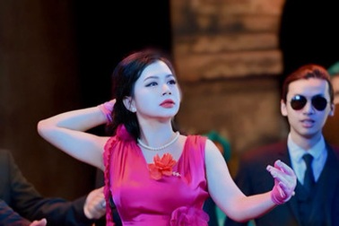 "Carmen" Ngô Hương Diệp giành giải thưởng cuộc thi âm nhạc quốc tế