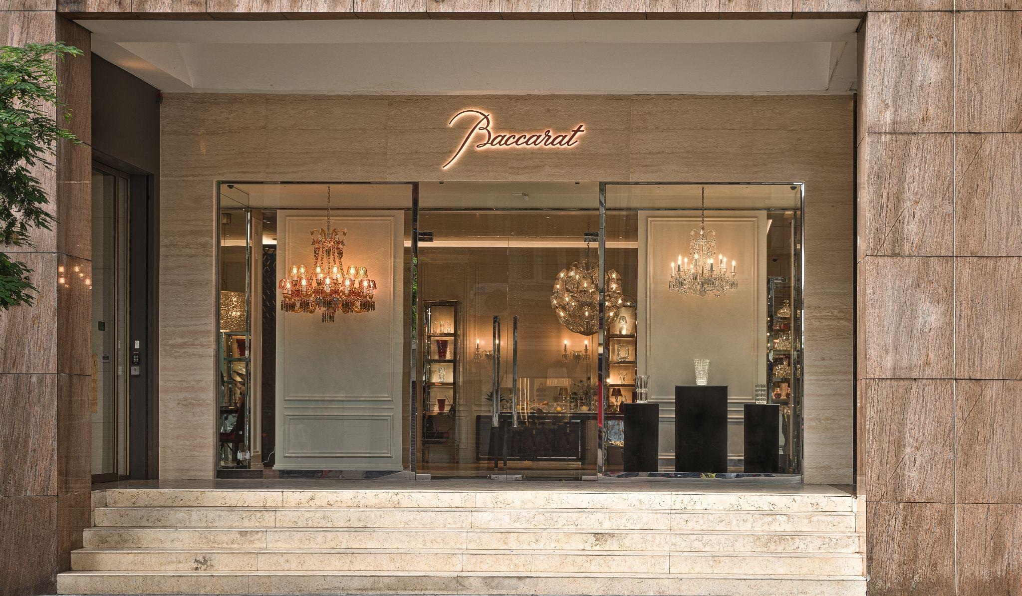 Pha lê Baccarat đã có mặt tại Việt Nam - 1