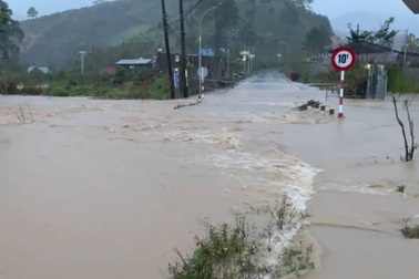 Chủ trang trại cá tầm ở Lâm Đồng bị lũ cuốn mất tích
