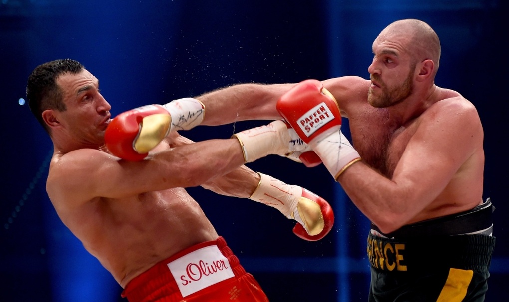 Tyson Fury: Ronaldo cũng không chống lại được tuổi tác - 1 Tyson Fury: Ronaldo cũng không chống lại được tuổi tác - 1