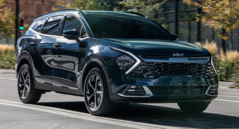Chi tiết Kia Sportage Hybrid 2023: Uống xăng 6l/100 km, sắp về Việt Nam - 5 Chi tiết Kia Sportage Hybrid 2023: Uống xăng 6l/100 km, sắp về Việt Nam - 5