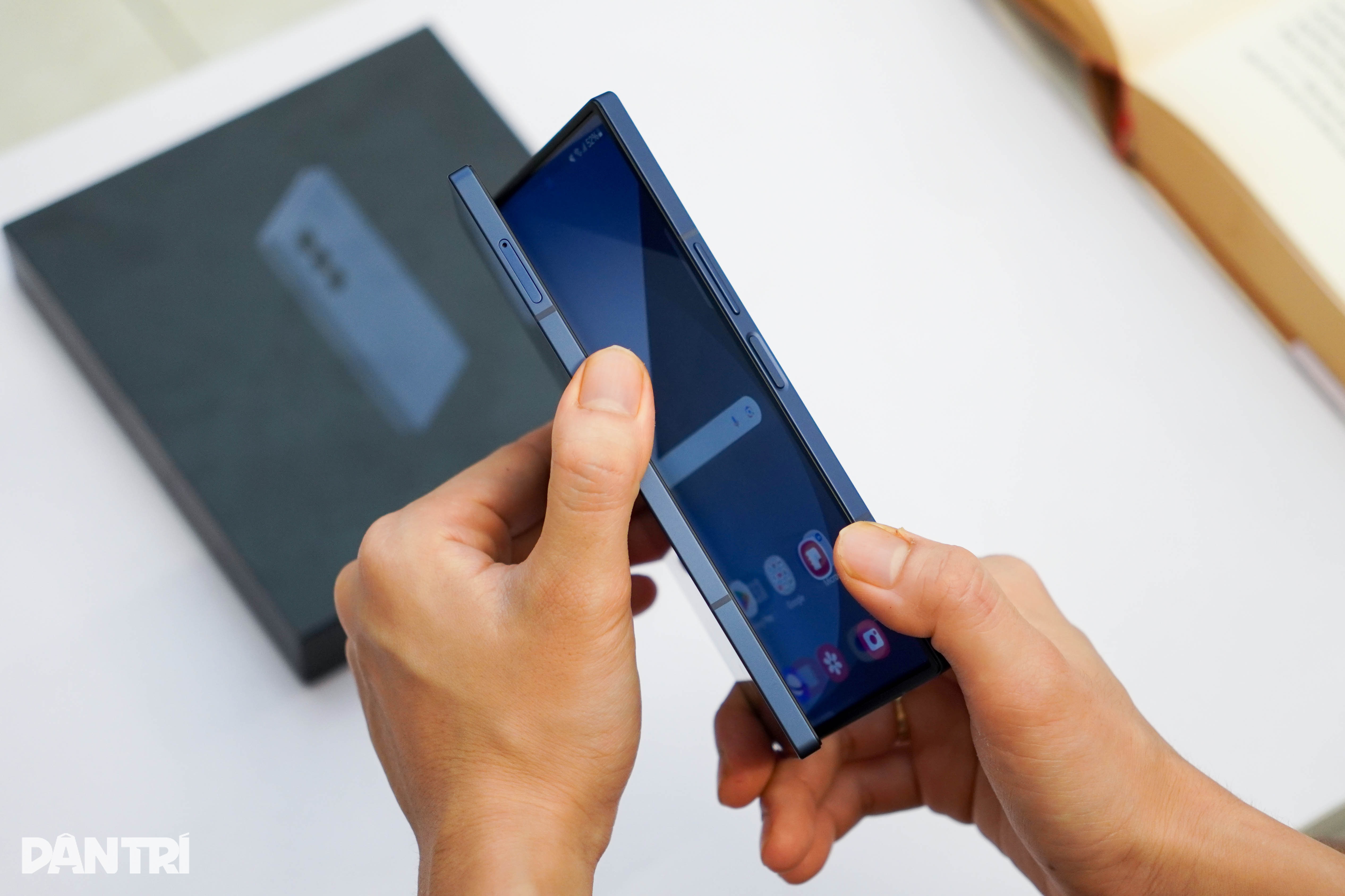 View - Đánh giá Samsung Galaxy Z Fold6 sau gần nửa năm ra mắt | Báo Dân trí