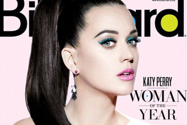 Katy Perry nhận giải Người phụ nữ của năm 