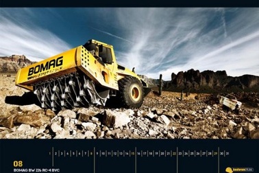 Bộ ảnh lịch “xế” khủng cho năm 2010