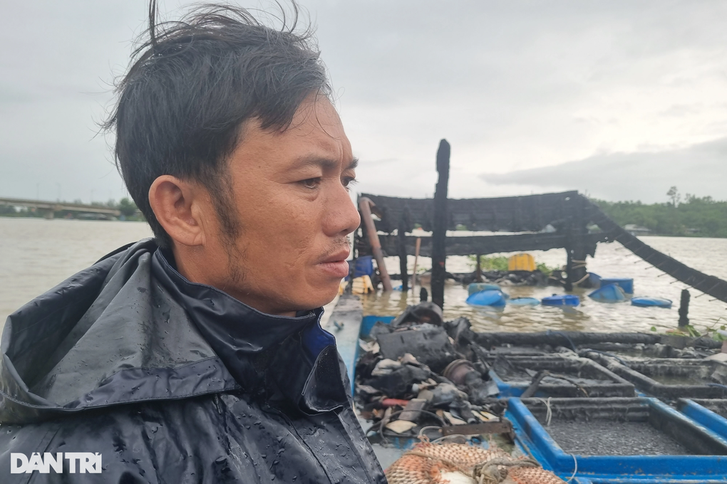 Vợ chồng ngư dân gục ngã bên đôi tàu cháy rụi - 3 Vợ chồng ngư dân gục ngã bên đôi tàu cháy rụi - 3