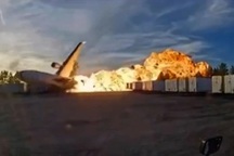 Máy bay Mỹ rơi động cơ trước khi lao xuống đất làm 11 người chết