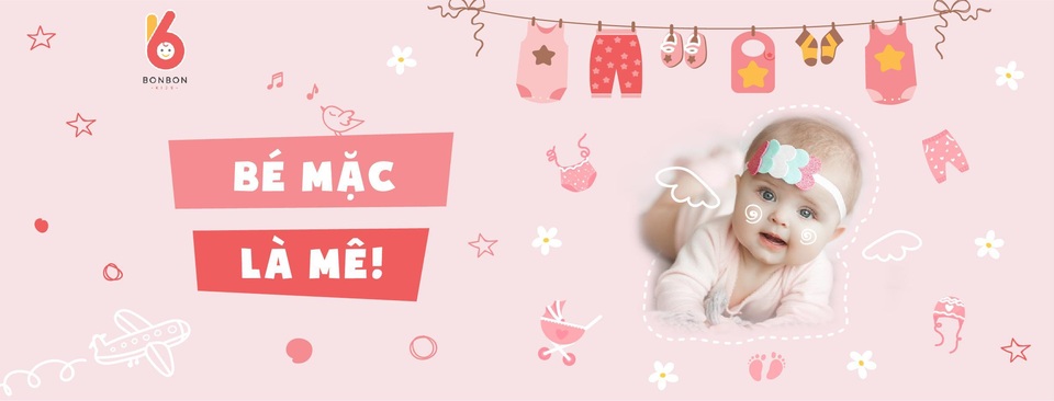 BONBON KIDS - Thương hiệu thời trang trẻ em đa dạng, an toàn, tiện dụng! - 1 BONBON KIDS - Thương hiệu thời trang trẻ em đa dạng, an toàn, tiện dụng! - 1