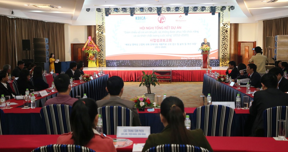 Hơn 1.100 trẻ em khuyết tật vùng nông thôn được điều trị phục hồi chức năng - 5 Hơn 1.100 trẻ em khuyết tật vùng nông thôn được điều trị phục hồi chức năng - 5