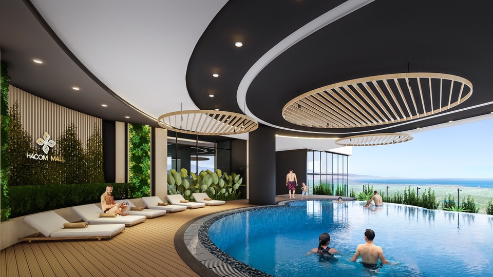 Quần thể tiện ích khép kín cho cộng đồng tinh hoa tại Ninh Thuận - 2 Quần thể tiện ích khép kín cho cộng đồng tinh hoa tại Ninh Thuận - 2