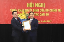 Ông Phùng Xuân Nhạ làm Phó Trưởng Ban Tuyên giáo Trung ương