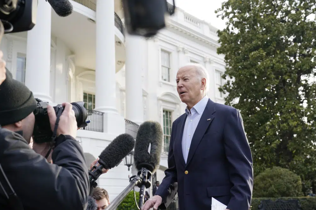 Sự im lặng của Tổng thống Biden khi bão truy tố bủa vây ông Trump - 1 Sự im lặng của Tổng thống Biden khi bão truy tố bủa vây ông Trump - 1