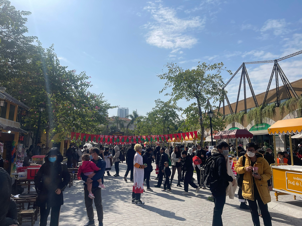 Pont De Long Bien thu hút giới trẻ đến trải nghiệm văn hóa Nhật Bản - 3 Pont De Long Bien thu hút giới trẻ đến trải nghiệm văn hóa Nhật Bản - 3