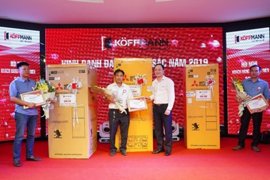 Koffmann tổ chức hội nghị khách hàng tri ân 150 đại lý xuất sắc