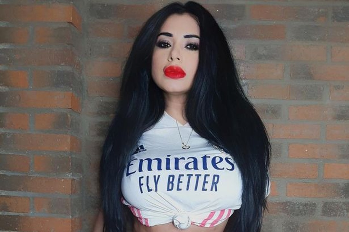 Nữ cổ động viên xinh đẹp và nóng bỏng nhất của Real Madrid - 1 Nữ cổ động viên xinh đẹp và nóng bỏng nhất của Real Madrid - 1
