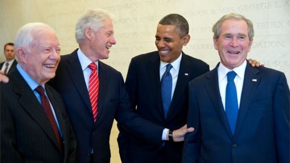 Ông Trump tách mình khỏi câu lạc bộ cựu tổng thống - 1 Ông Trump tách mình khỏi câu lạc bộ cựu tổng thống - 1