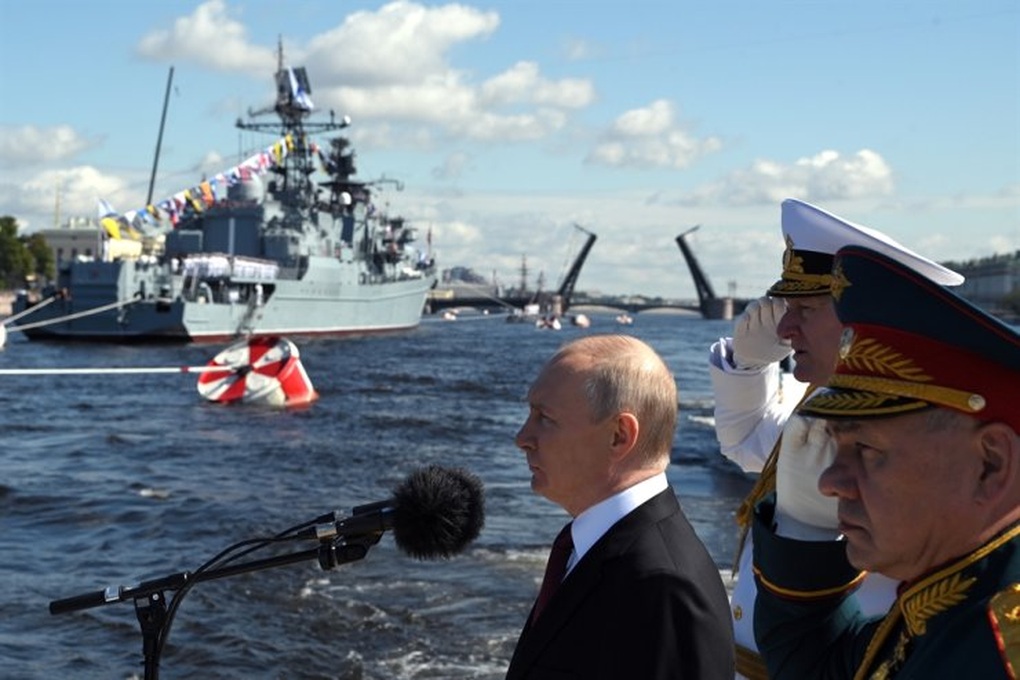 Tổng thống Putin: Hải quân Nga sẽ tiếp nhận 30 tàu mới trong năm 2023 - 1 Tổng thống Putin: Hải quân Nga sẽ tiếp nhận 30 tàu mới trong năm 2023 - 1