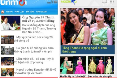 Thị trường ứng dụng di động Việt: Bắt đầu một cuộc đua?