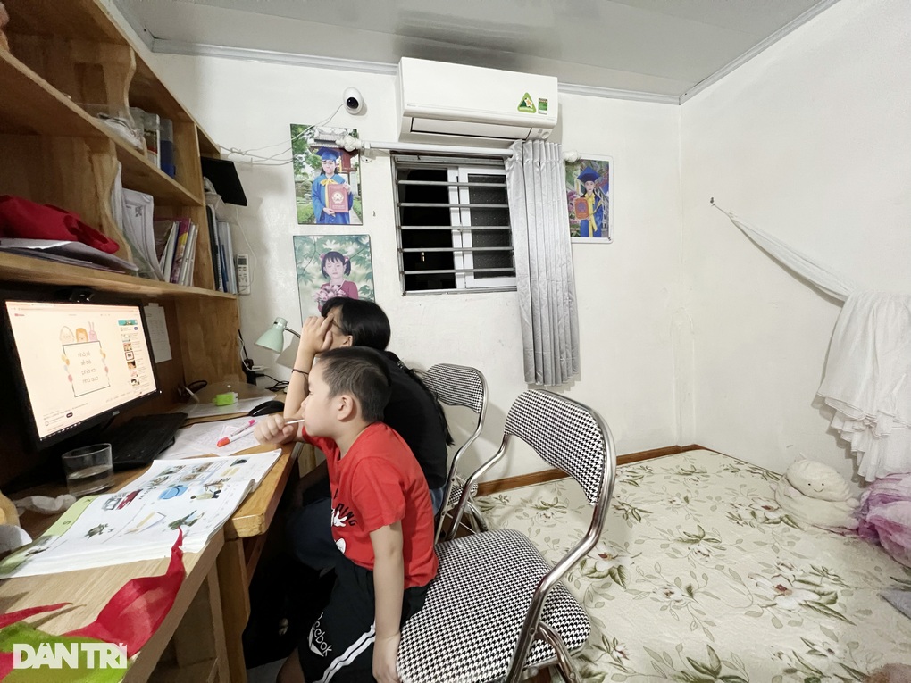 Vợ chồng 3 con, lương 10 triệu đồng vẫn liều mua được nhà Hà Nội - 2 Vợ chồng 3 con, lương 10 triệu đồng vẫn liều mua được nhà Hà Nội - 2