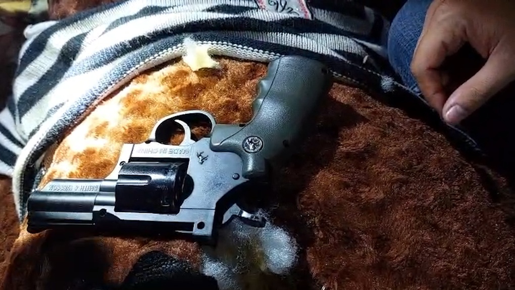 Nhét súng, 22 viên đạn trong bụng gấu bông, giấu ở nhà vẫn bị phát hiện - 2