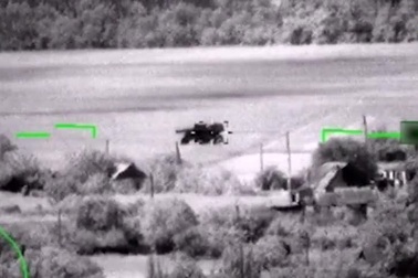 Nga công bố video bắn cháy xe tăng NATO