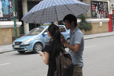 Miền Bắc bước vào đợt nắng nóng nhẹ