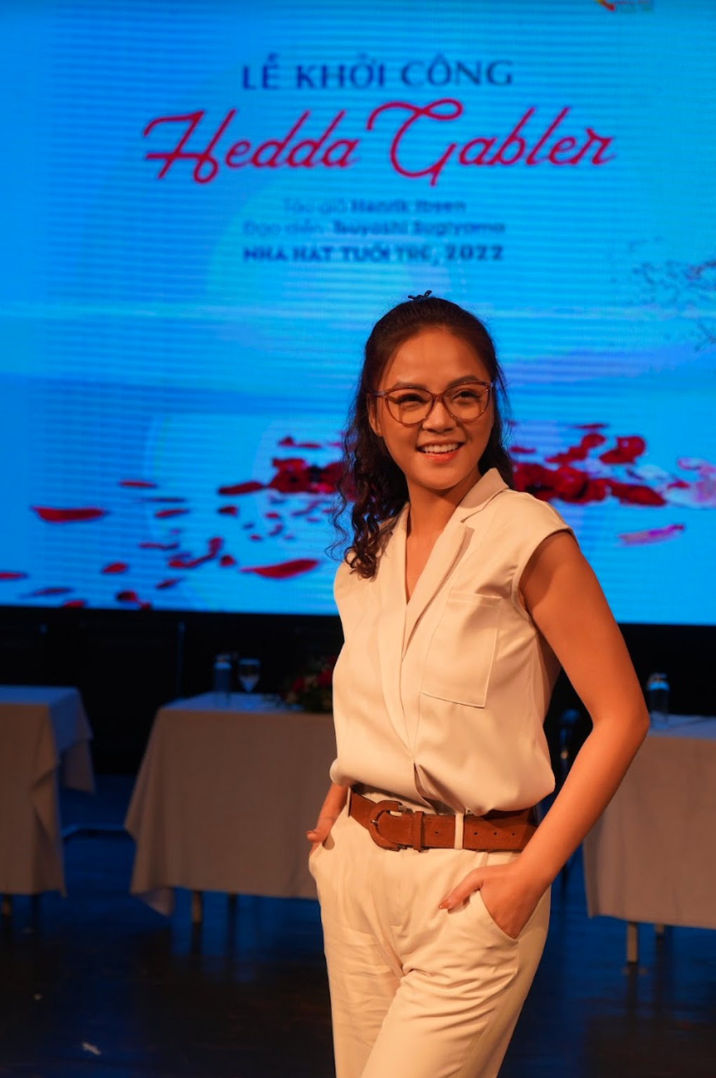 Thu Quỳnh, Thanh Sơn góp mặt trong vở kịch kinh điển Hedda Gabler - 3 Thu Quỳnh, Thanh Sơn góp mặt trong vở kịch kinh điển Hedda Gabler - 3