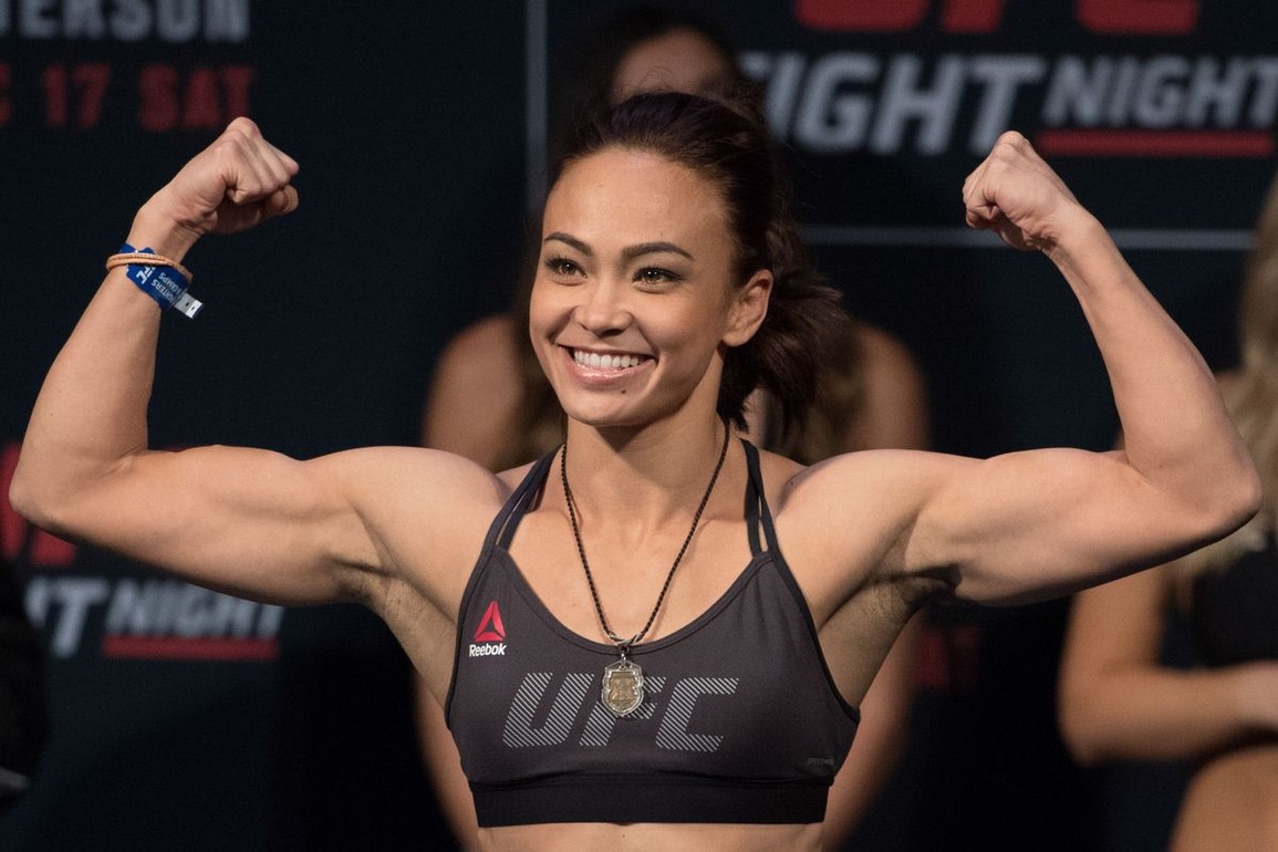 Nữ chiến binh mạnh mẽ có gương mặt thiên thần Michelle Waterson - 7
