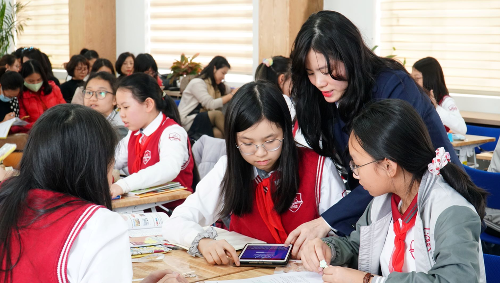Trường THCS hot ở Hà Nội tuyển sinh năm học 2023-2024 thế nào? - 1 Trường THCS hot ở Hà Nội tuyển sinh năm học 2023-2024 thế nào? - 1