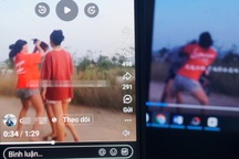 Nữ sinh lớp 8 bị túm tóc, đánh đập thô bạo gây xôn xao dư luận