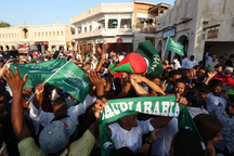 Saudi Arabia cho cả nước nghỉ lễ ăn mừng chiến thắng của đội nhà trước Argentina