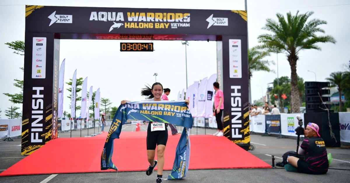 Trải nghiệm đáng nhớ của các nhà vô địch nhí ở giải Aqua Warriors