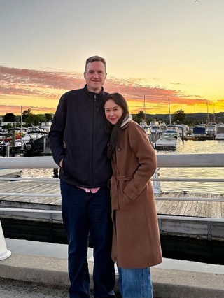 Siêu mẫu Ngọc Nga kể hôn nhân viên mãn bên chồng Tây, 2 con trai cao gần 2m - 5