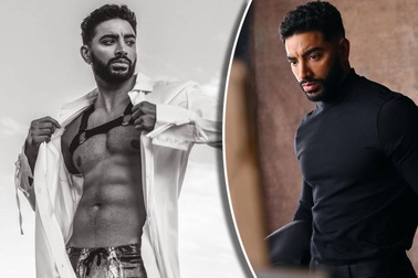 Người mẫu chuyển giới gây sốt với vẻ đẹp nam thần