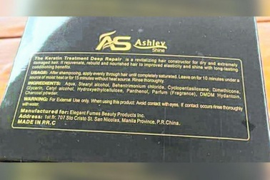 Phlippines trục xuất 2 người bán mỹ phẩm dán nhãn “Manila thuộc Trung Quốc"