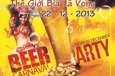Khai trương Thế Giới Bia Lã Vọng - “Tuần lễ Carnaval Beer”