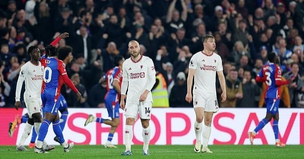 Man Utd lập kỷ lục tệ hại sau trận thua đậm trước Crystal Palace - 1 Man Utd lập kỷ lục tệ hại sau trận thua đậm trước Crystal Palace - 1