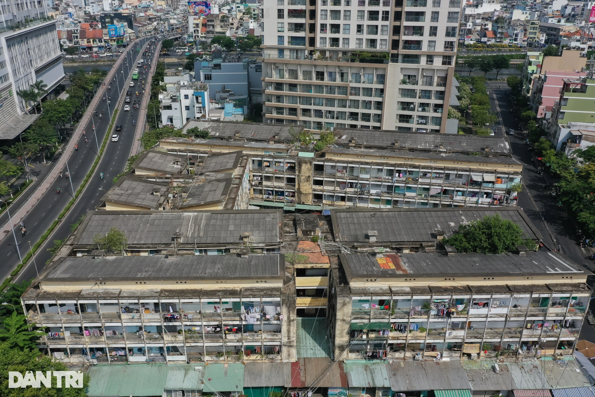 Sống bất an trong chung cư chờ sập ở TPHCM - 5 Sống bất an trong chung cư chờ sập ở TPHCM - 5