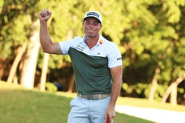 Viktor Hovland vô địch giải đấu tại Mexico
