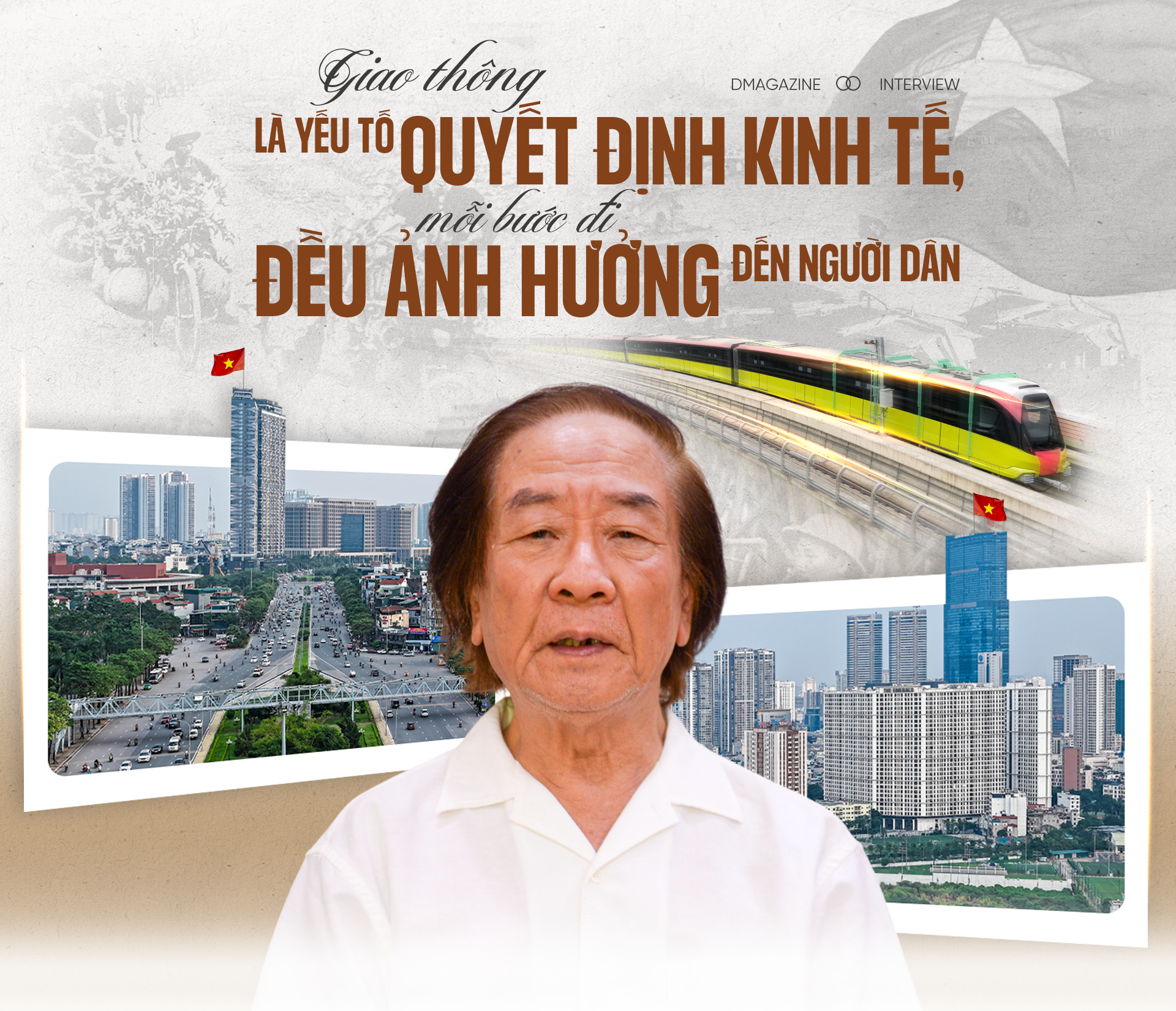 Giao thông là yếu tố quyết định kinh tế, mỗi bước đi đều ảnh hưởng đến hàng triệu người