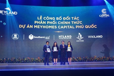 Meyhomes Capital Phú Quốc công bố đại lý phân phối