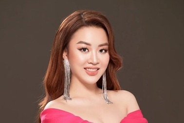 Hoàng Hải Thu trở thành đại sứ Hoa hậu Hòa Bình Việt Nam